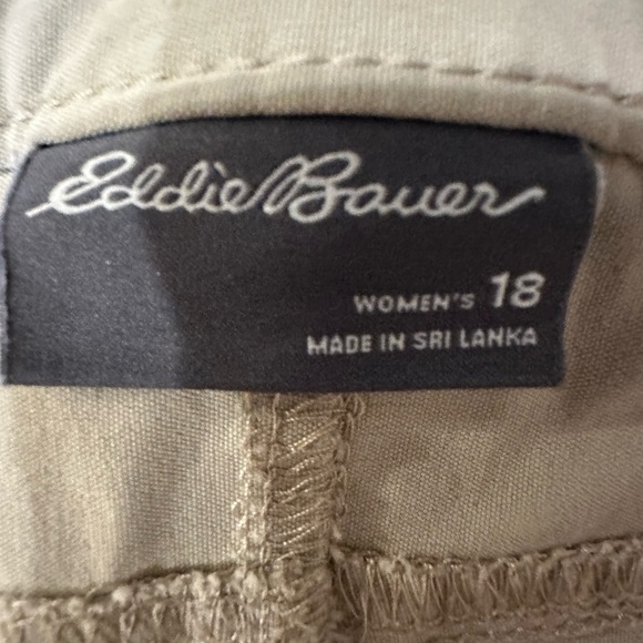 Eddie Bauer Women’s Capris Size 18 - Picture 2 of 5